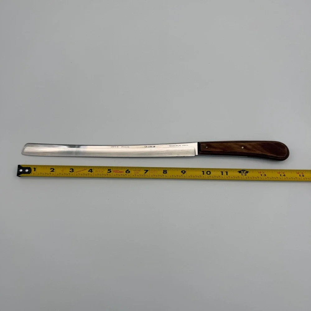 Vintage Case XX Kitchen Knife CA226 Stainless Steel Slicing Carving 10